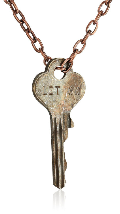 The Giving Keys Collar clásico XL - Cobre antiguo - Let Go