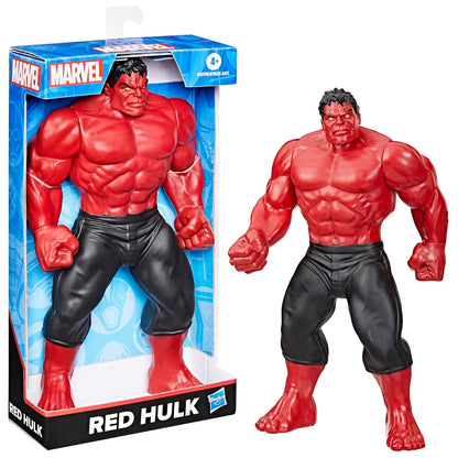 MARVEL MVL Olympus 9.5IN DLX Red Hulk