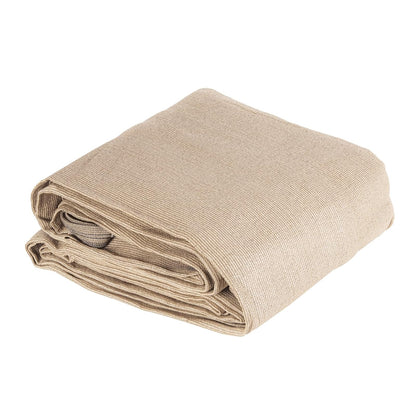 Fiero TORA-64B, Toldo Sombra 80%, Raschel Beige, 6m x 4m