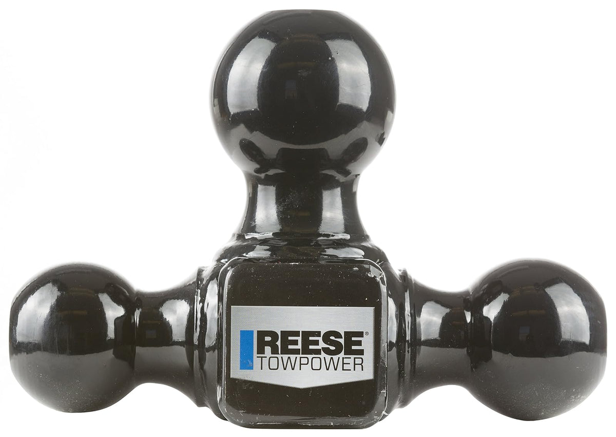Reese Towpower Soporte de Bola Triple 5 cm Negro 7022400