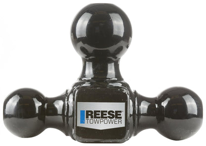 Reese Towpower Soporte de Bola Triple 5 cm Negro 7022400