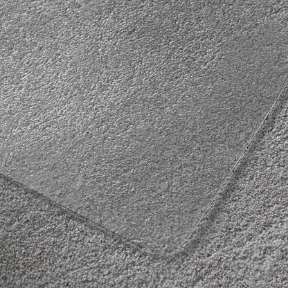 Floortex Ultimat Polycarbonate Chair Mat for Plush Pile Carpets Over 1/2-Inch Thick, 47 x 35 Inches, Clear, Rectangular with Lip (118927LR)