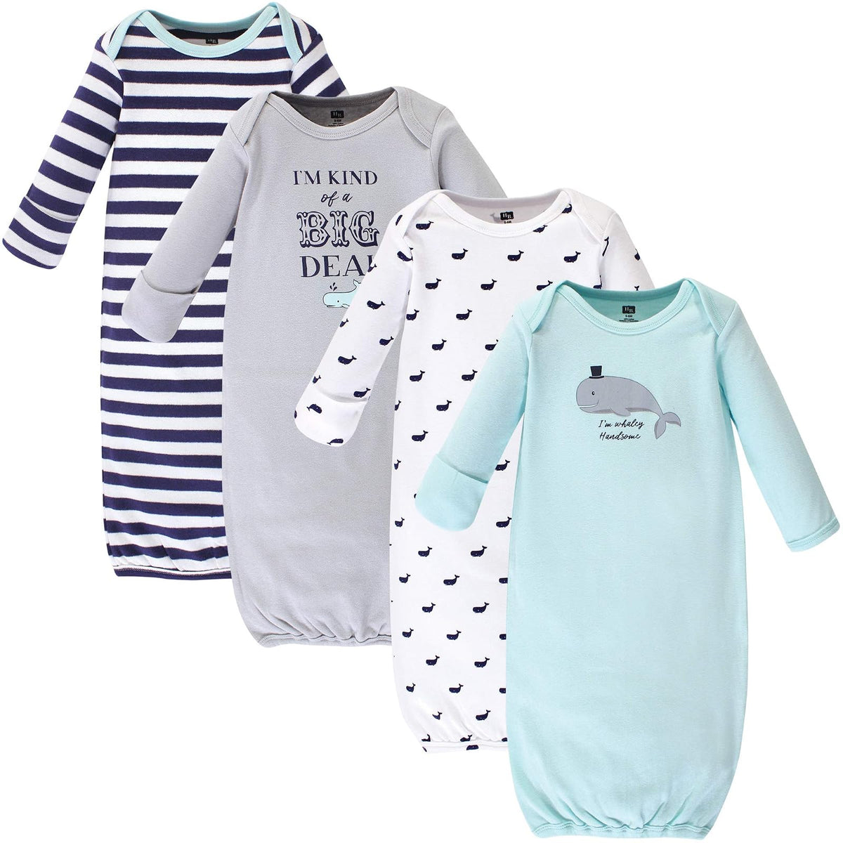 Hudson Baby - Vestidos de algodón para niñas