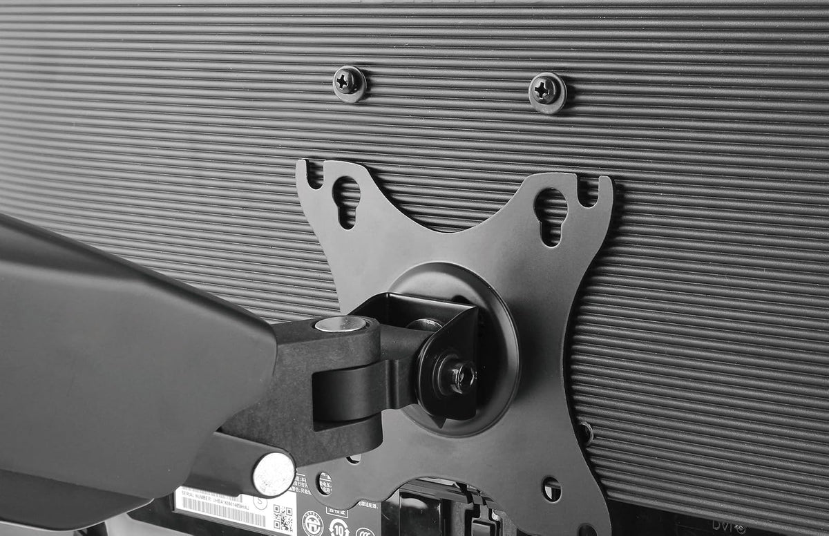 Manhattan 462495: Soporte para Monitor de 17" a 32" de hasta 9 kg con Brazo articulado y pistón de Gas