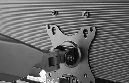 Manhattan 462495: Soporte para Monitor de 17" a 32" de hasta 9 kg con Brazo articulado y pistón de Gas