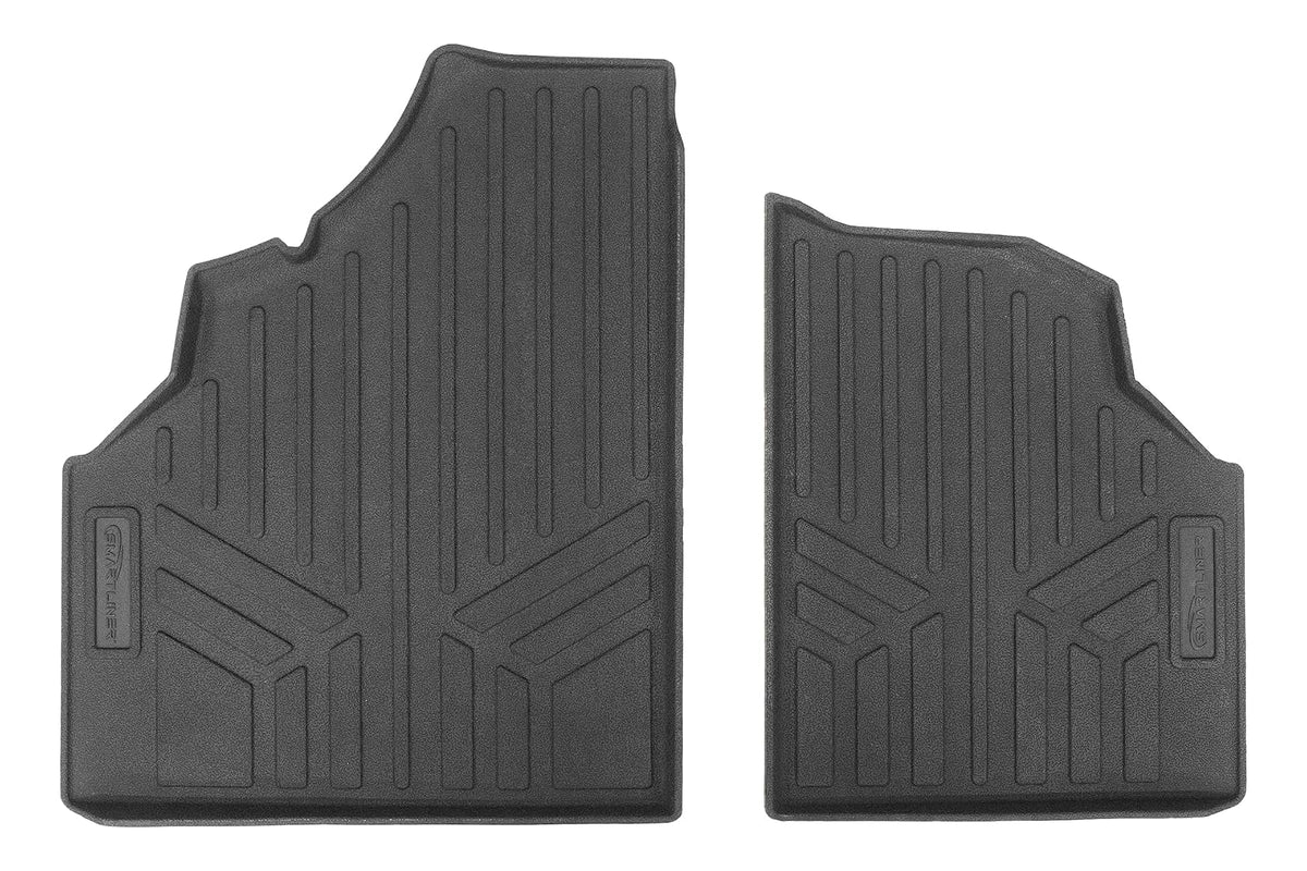 SMARTLINER - Juego de Forro de Goma Resistente para Todo Tipo de Clima, Ajuste Personalizado, Color Negro, Compatible con Can-Am Defender 2020-2025