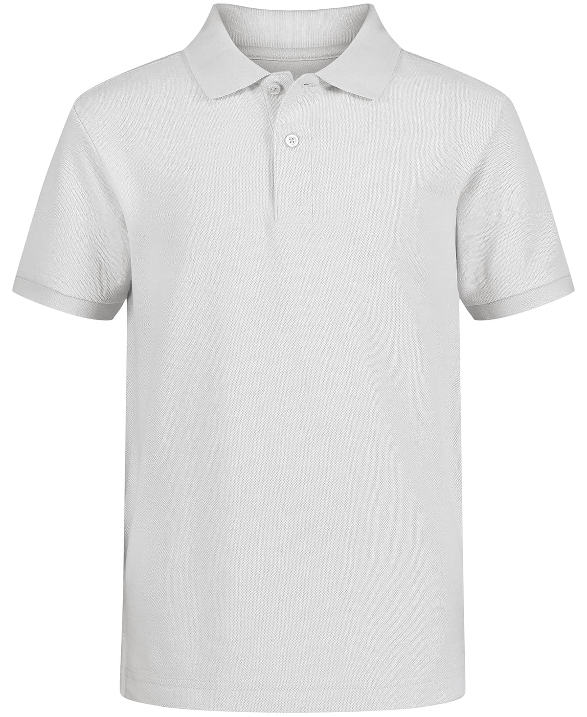 Nautica Polo Piqué de Manga Corta para Niño Pequeño - Niños grandes - 14-16 Husky - Blanco