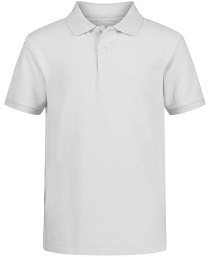 Nautica Polo Piqué de Manga Corta para Niño Pequeño - Niños grandes - 14-16 Husky - Blanco