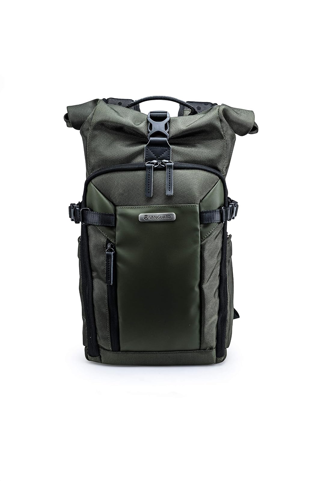 VANGUARD VEO Select 43RB - Mochila para cámaras DSLR o sin espejo/CSC, color verde