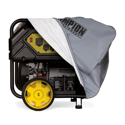 Champion Power Equipment 100699 - Cubierta para generador portátil de 12.000 vatios, Color Gris