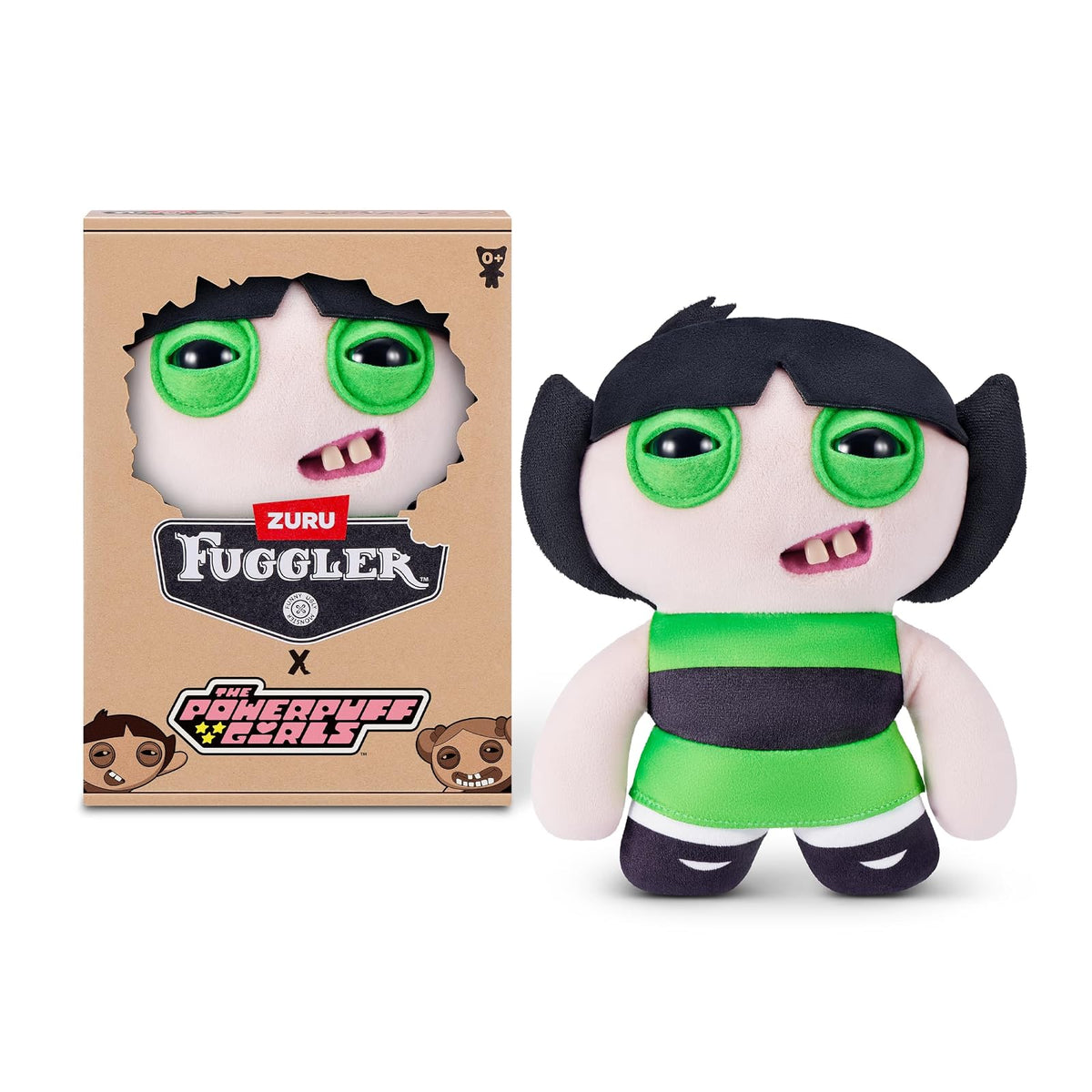 Fuggler Powerpuff Girls Peluche Coleccionable 23 cm - BUTTERCUP