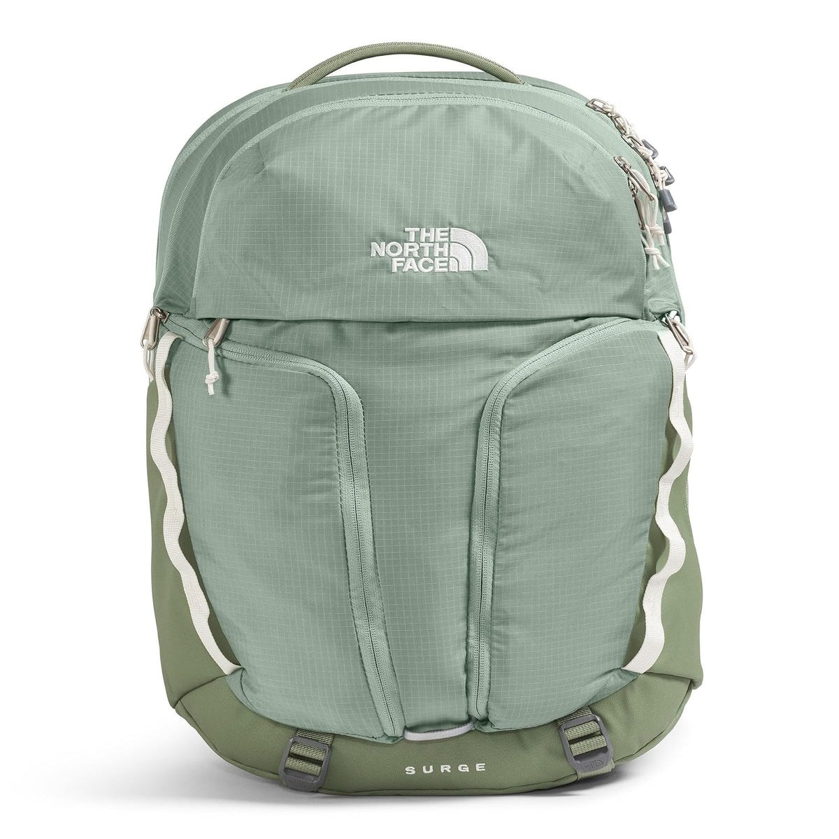 THE NORTH FACE Surge Commuter Mochila Mujer - talla única - pizarrón Moss - Bark Mist