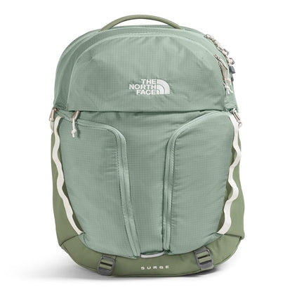 THE NORTH FACE Surge Commuter Mochila Mujer - talla única - pizarrón Moss - Bark Mist
