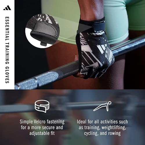 Adidas - Guantes de Entrenamiento Essential Unisex para Adultos