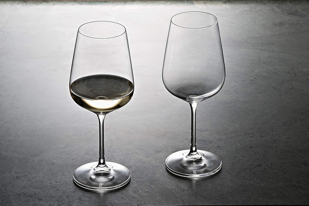 Bohemia Crystalite Strix Copas Para Vino Blanco, 450 Ml, Paquete de 6 Productos