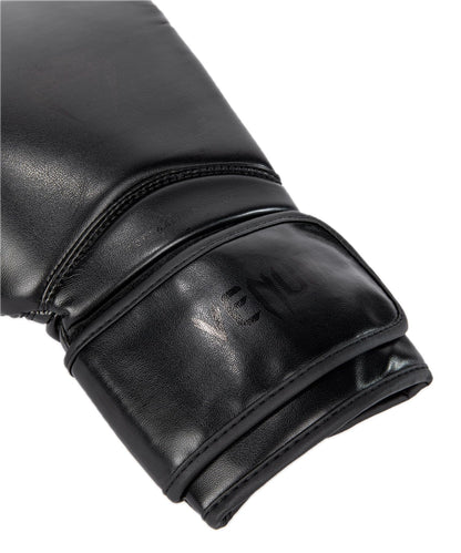 Venum - Guantes de boxeo Contender 1.5, 397 g (14 oz), negro y negro