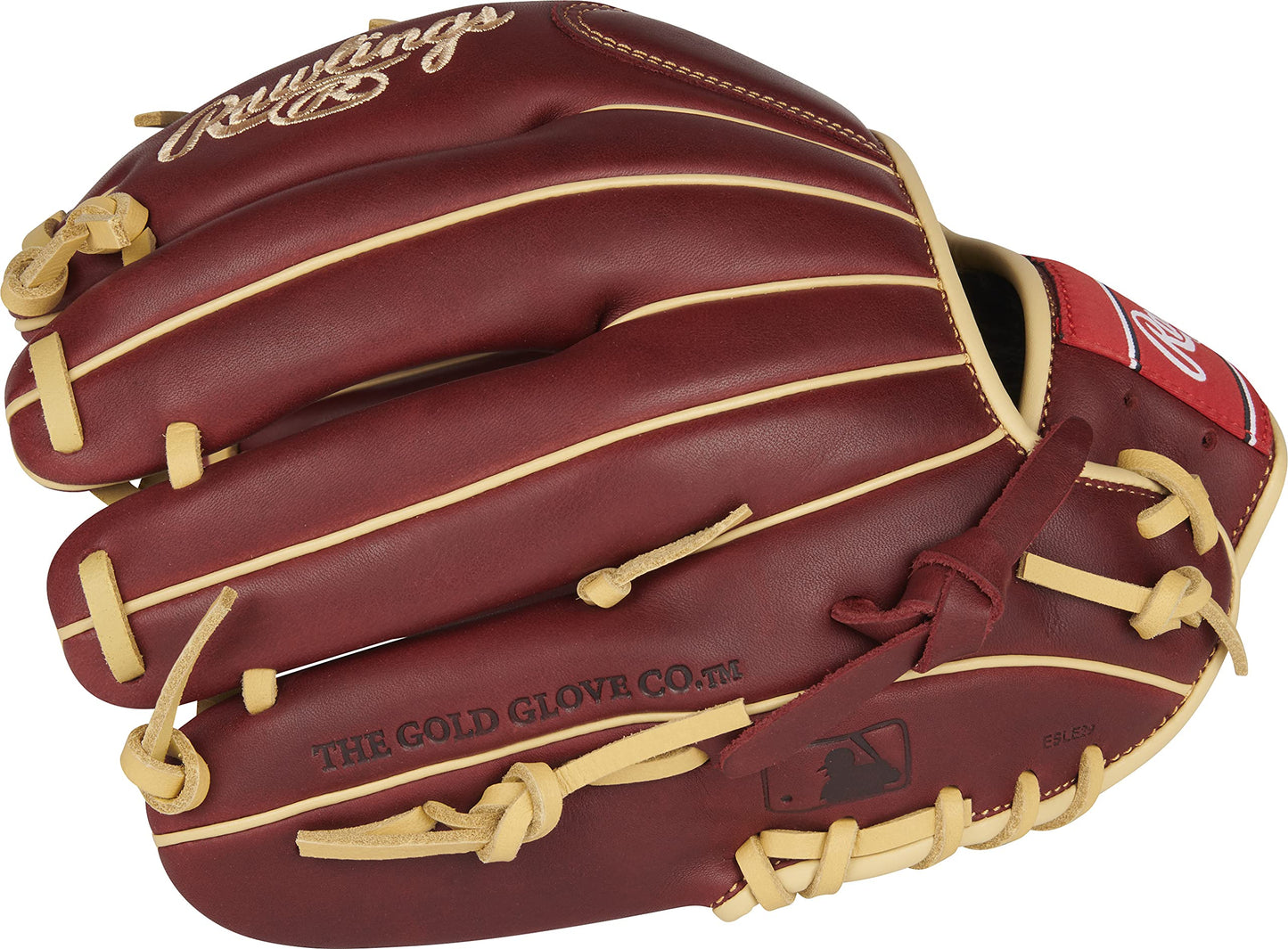 Rawlings | Serie de Guantes de béisbol Sandlot | Múltiples Estilos, Lanzamiento para Mano Derecha, 1 Unidad (Paquete de 1)