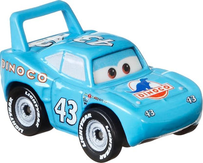 Mattel Disney and Pixar Cars Mini Racers, Paquete de 10 vehículos de Juguete coleccionables para niños y coleccionistas a Partir de 3 años (Exclusivo de )