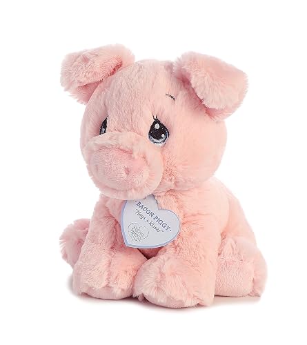 Precious Moments Muñeca De Peluche Bacon Piggy- Pig