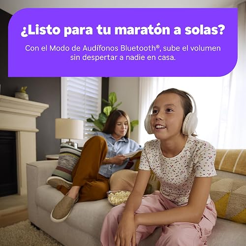 Roku® Streaming Stick™ Plus 2025 - Dispositivo de Streaming Roku 4K y HDR para TV con Control Remoto por Voz - TV en Vivo y Gratis