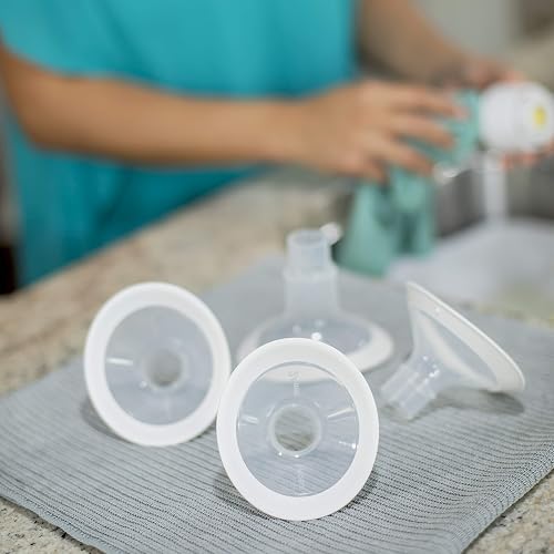 Medela | Embudo PersonalFit Flex para Extractores de Leche Medela | Talla Mediana (24 mm) | Contiene: 2 embudos
