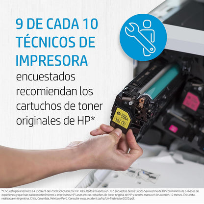 HP Cartucho de Tóner LaserJet 150A Negro Original, (W1500A) LaserJet M111w,LJ MFP M141w,LJ M111a,LJ M111w,LJ MFP M141a,LJ MFP M141w