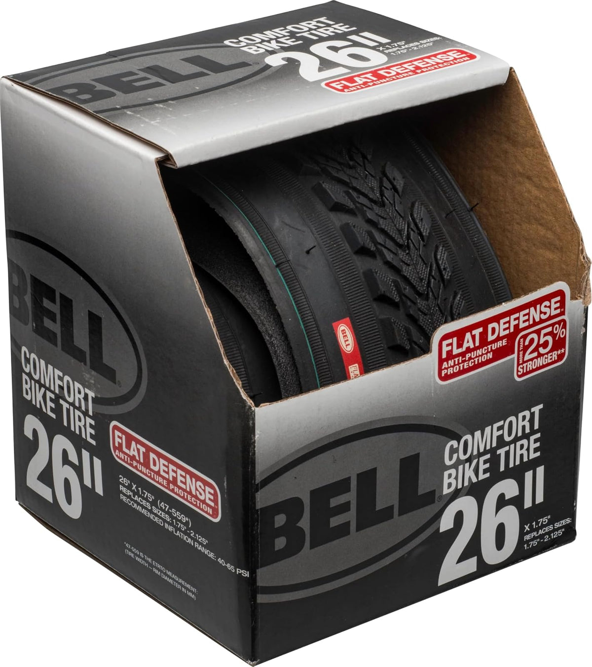 Bell Glide neumático 26-Inch Comodidad