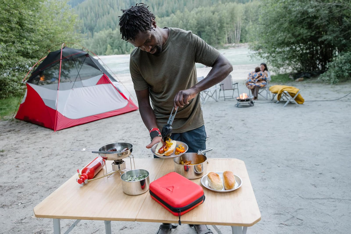 MSR Alpine - Sartén de acero inoxidable para camping