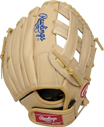 'Rawlings | Sure Catch T-Ball & Youth Baseball Glove | Sizes 9.5'' - 11.5'''