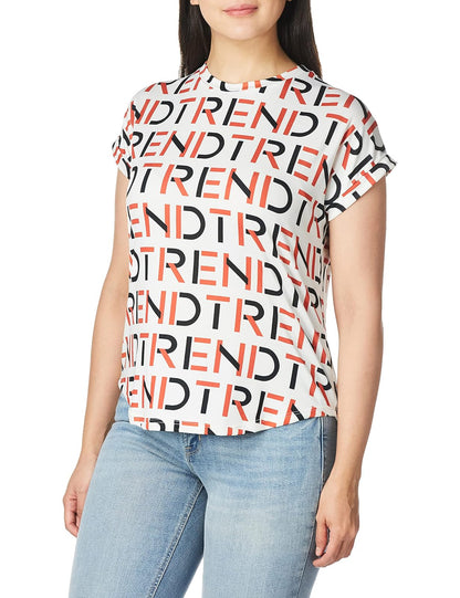 LOB Footwear Retro Camiseta Mujer