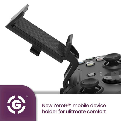 RiotPWR Control Gamer iOS (Edición Anterior), Certificación MFi, Alámbrico, Botones L3 y R3, Soporte ZeroG - Negro
