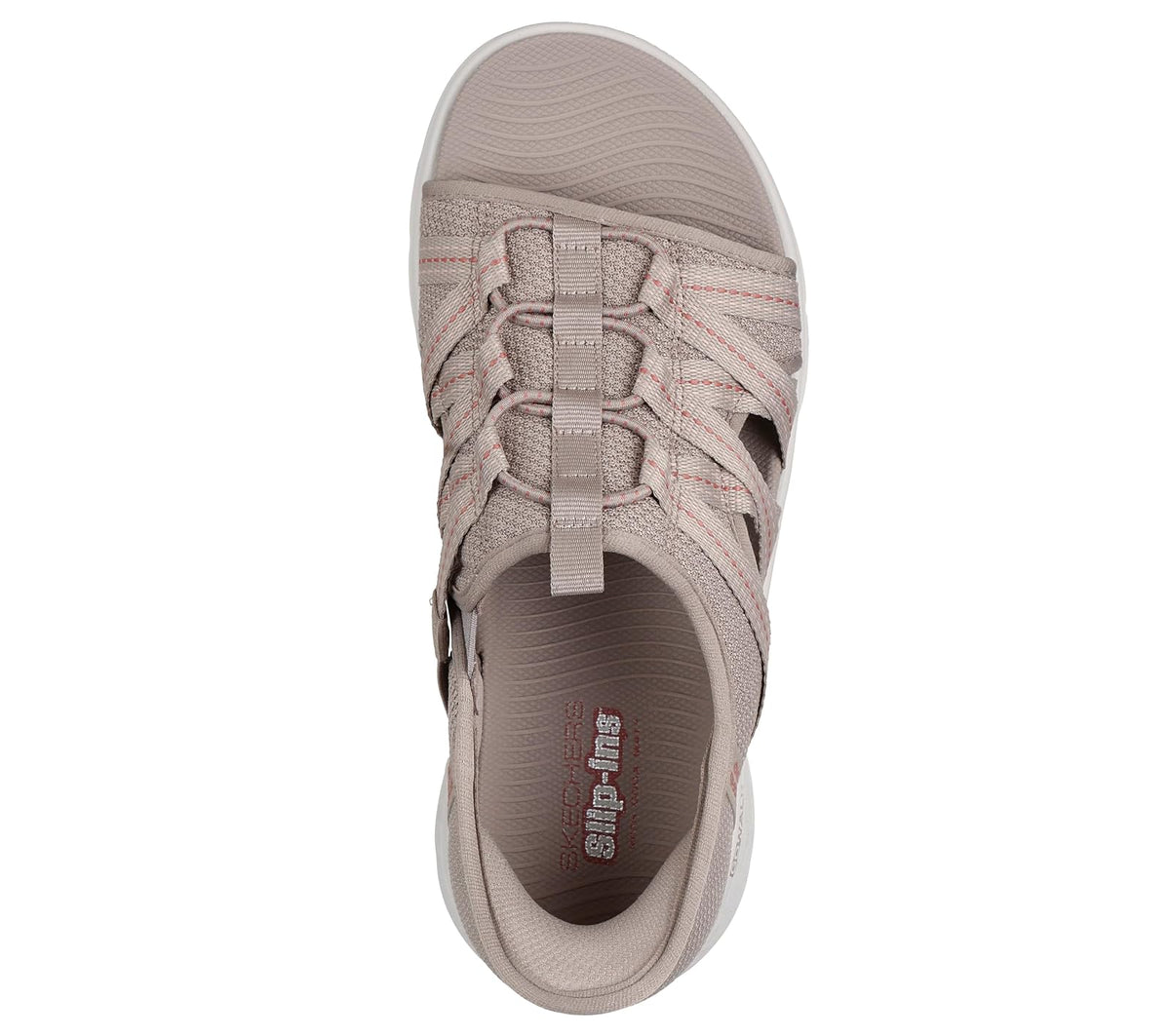 Skechers - Sandalias sin Cordones Go Walk Flex para Mujer - Sadie Fisherman