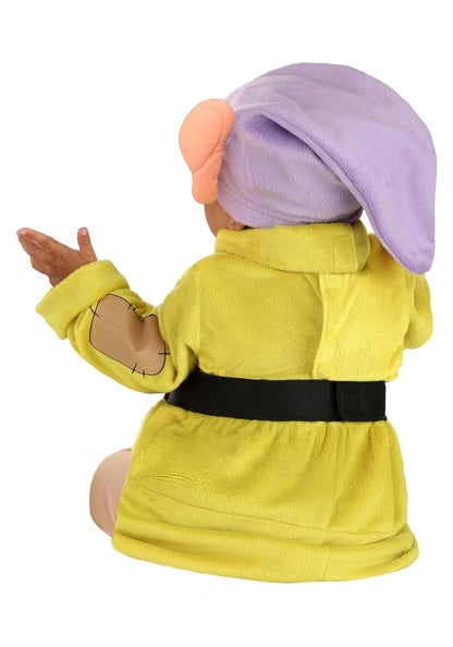 Dopey - Disfraz oficial de Disney con temática blanca como la nieve, talla infantil (6-12 meses)