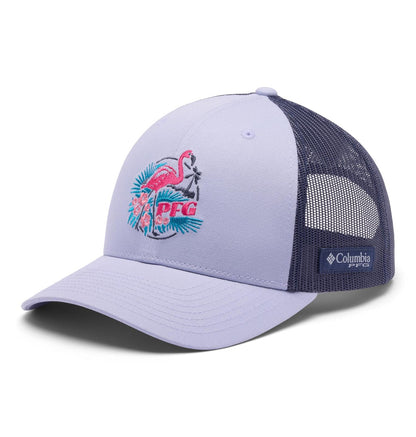 Columbia PFG Mesh Ball Cap TapaMujer - Talla Única - Crepúsculo - Luna Nueva - Flamingo