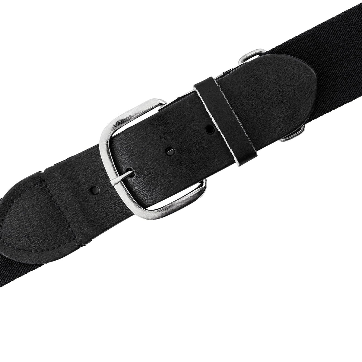 Champion Sports - Cinturones de béisbol y sóftbol para adultos y jóvenes, en varios colores - Adulto - Negro -