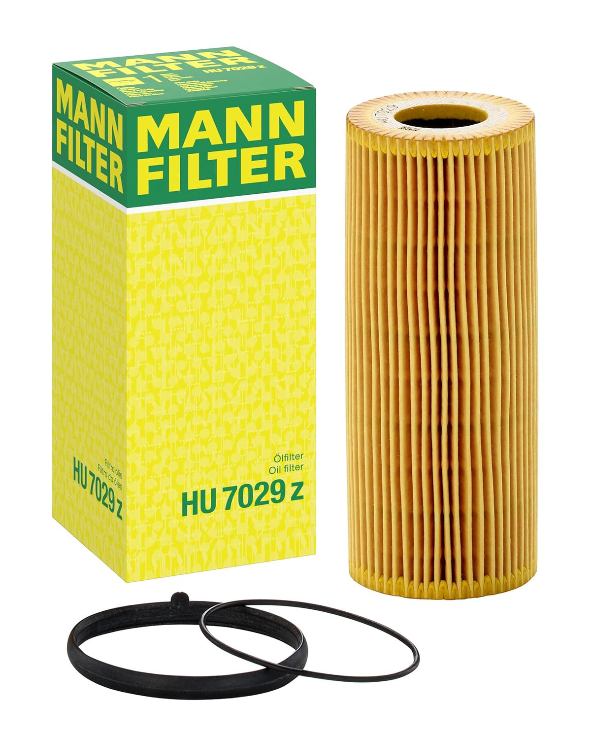 Mann Filter HU 7029 z Filtro de Aceite para Automóviles y Furgonetas