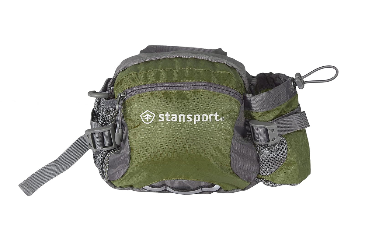 Stansport Riñonera de 5 L con Correa para el Hombro