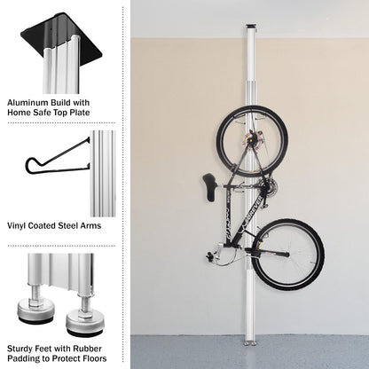 RAD Cycle Products Soporte para Bicicleta, de Aluminio, para almacenar o exhibir