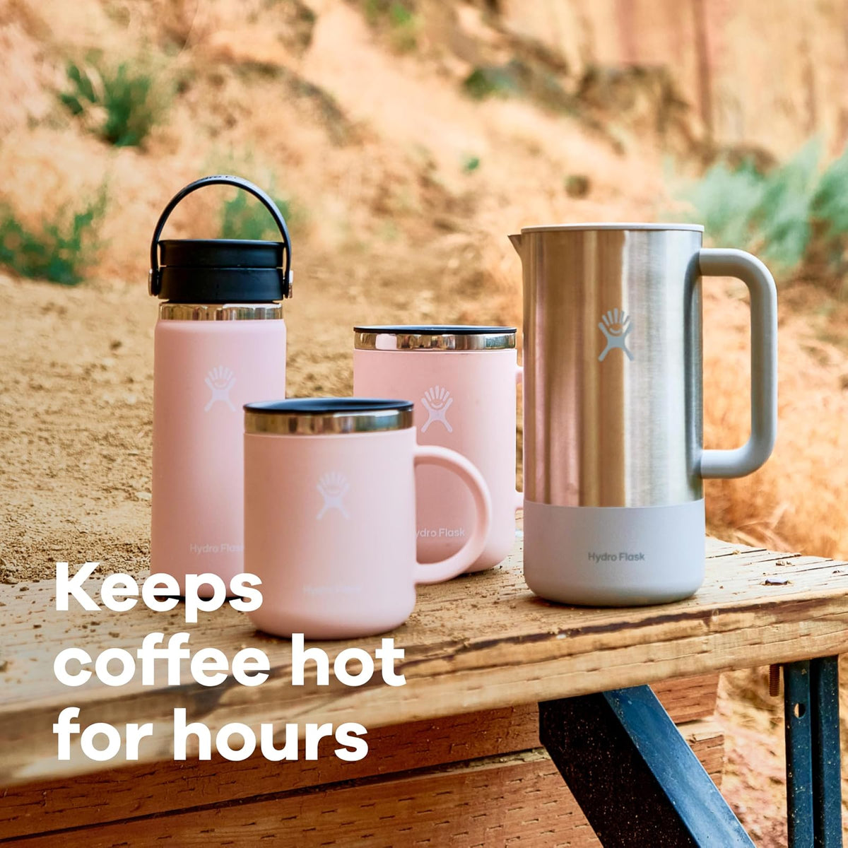 Hydro Flask French Press Agave