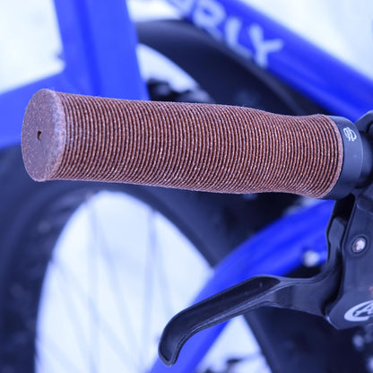 Planet Bike Happy Hands Dura - Agarraderas de Corcho