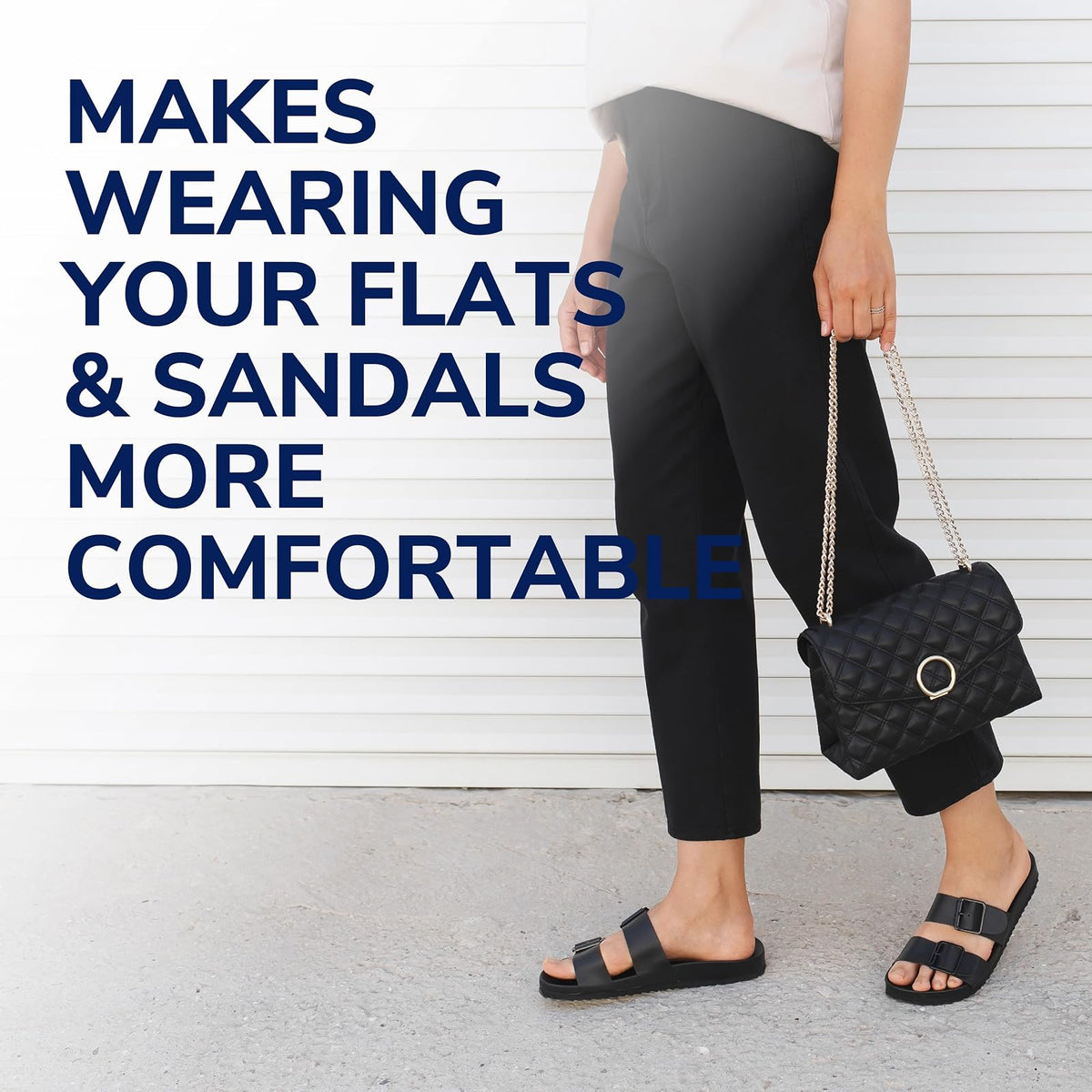 Dr. Scholl's Cushioning Insoles for Flats and Sandals, All-day Comfort In Flats, Boots, (for Women's 6-10), New Packaging