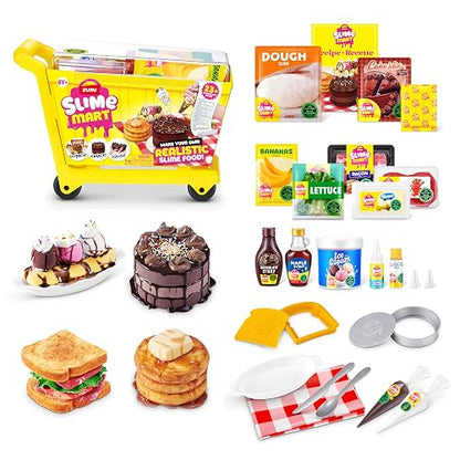 Slime Mart Shopping Trolley, Series 1, (Shopping Cart Playset)