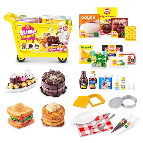 Slime Mart Shopping Trolley, Series 1, (Shopping Cart Playset)
