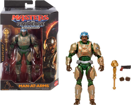 Mattel Masters of the Universe Chronicles Figura de Acción 1:12 - Realista