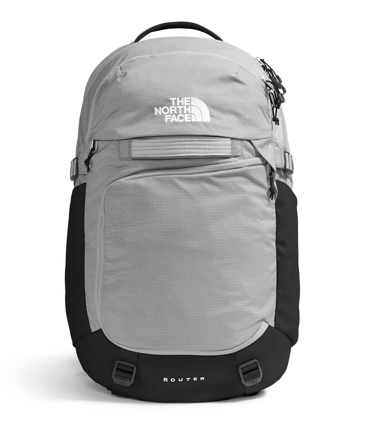 The North Face Router Mochila Unisex, 40 L, Repelente al Agua - talla única - Meld Grey - Tnf Black-npf