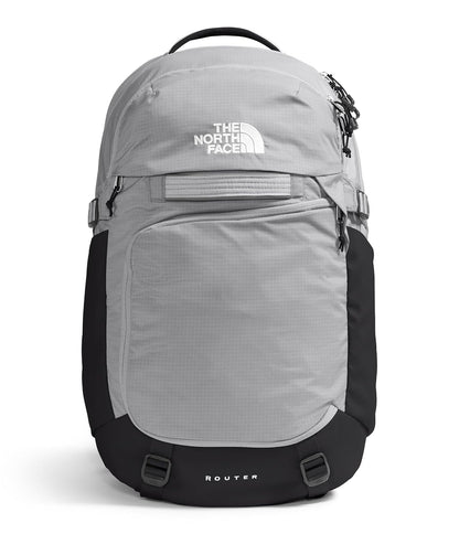 The North Face Router Mochila Unisex, 40 L, Repelente al Agua - talla única - Meld Grey - Tnf Black-npf