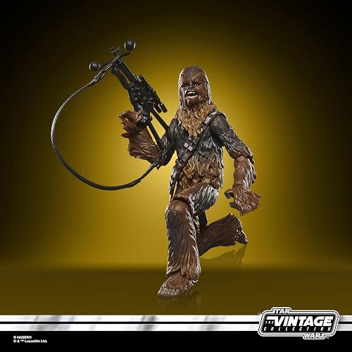 Star Wars Vintage Chewbacca Figura de Acción 9,5 cm