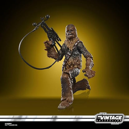 Star Wars Vintage Chewbacca Figura de Acción 9,5 cm