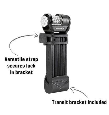 Kryptonite Keeper 585 - Candado Plegable para Bicicleta