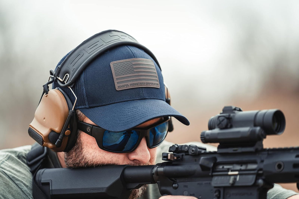 Magpul Gorra de béisbol con Cierre a presión, Talla única Gorra de béisbol Mujer